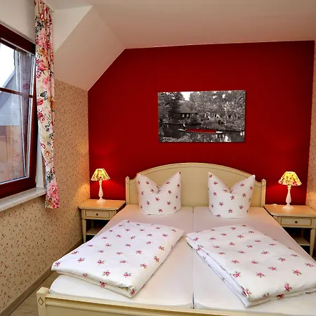 Rosamunde Maison d'hôtes Burg (Spreewald)