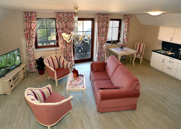 Konukevi Rosamunde Burg (Spreewald)