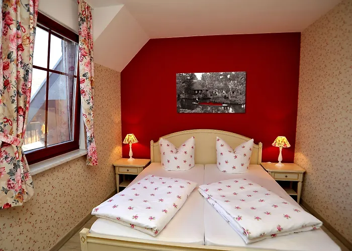 Rosamunde Konukevi Burg (Spreewald)