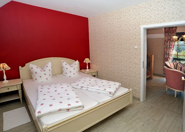 Rosamunde Konukevi Burg (Spreewald)